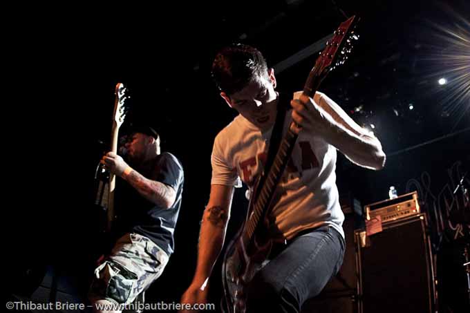 Sick Of It All + All For Nothing + Shai Hulud - La Maroquinerie / Paris (75) - le 25/10/2011